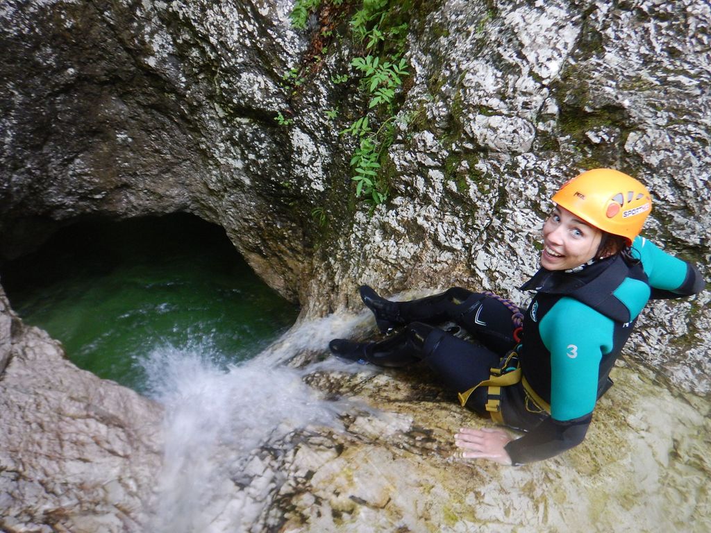 Bovec: Aufregende Canyoning Tour in der Sušec-Schlucht