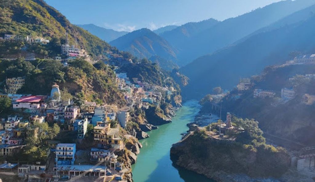 Besuche am selben Tag Rishikesh und Devprayag: Der Ursprung der Ganga