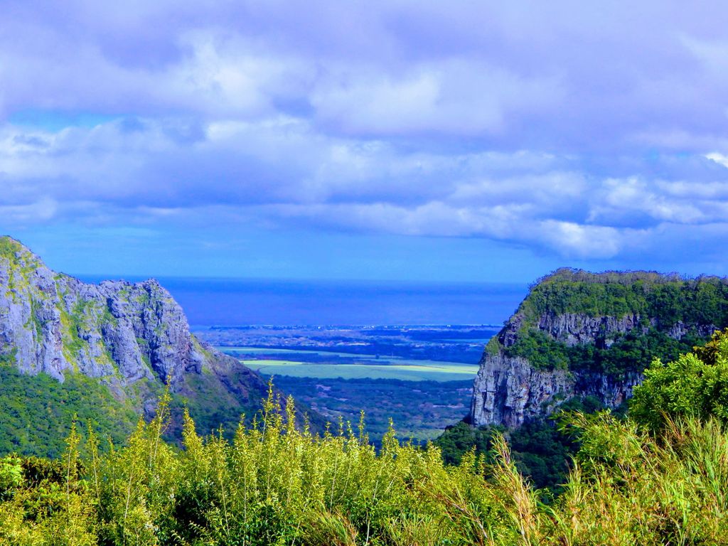 Mauritius: Geführte Wanderung zu den Tamarind Falls mit Hoteltransfers