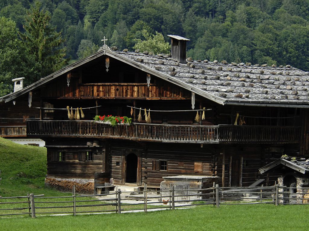 Freilichtmuseum Tiroler Bauernhöfe