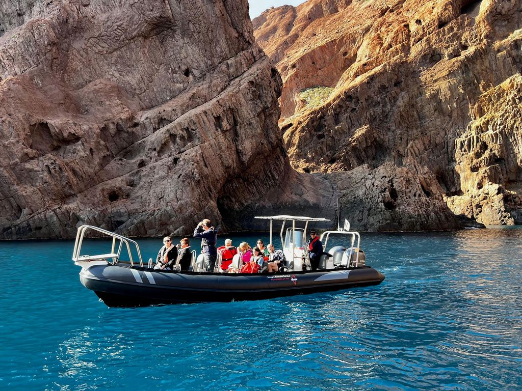 Von Sant Ambroggio: Scandola, Girolata & Calanques de Piana
