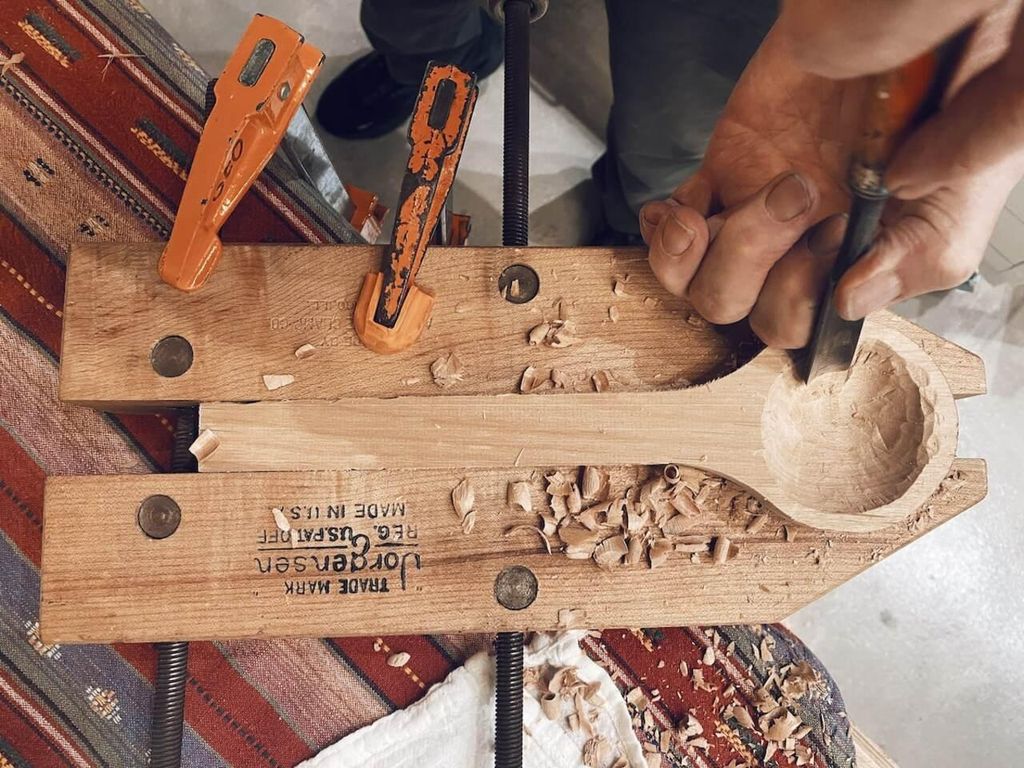 Holzwerkstatt in Sausalito in der Stadt Sacramento