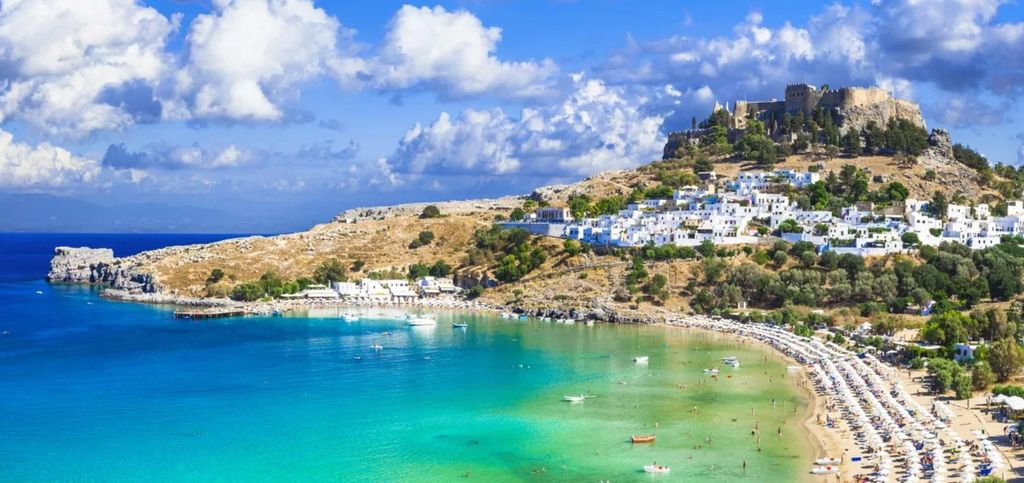 Das Beste von Rhodos und LINDOS mit Mittagsstopp