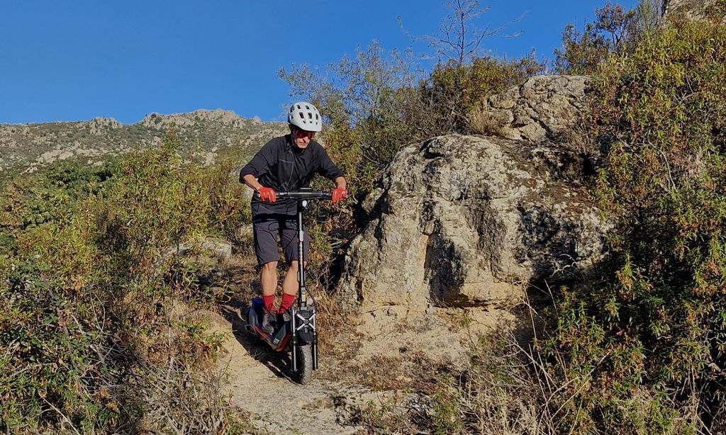 Puerto Cruz: 2-stündige Offroad-Bergtour mit dem E-Scooter