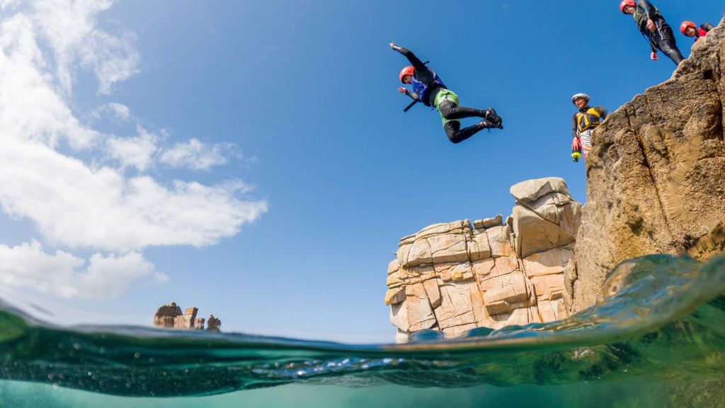Scilly-Inseln: Coasteering-Abenteuer auf St. Mary's Island
