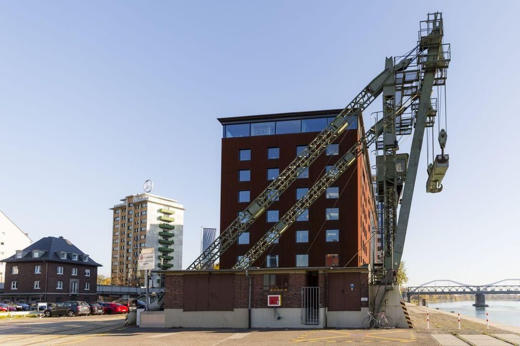 Mannheim, geführter Rundgang: Industriekultur am Handelshafen