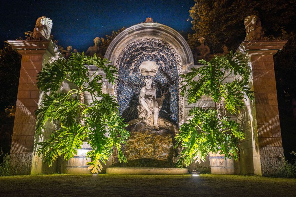 Blankenburg (Harz) Mondscheinführung in den Barocken Schlossgärten