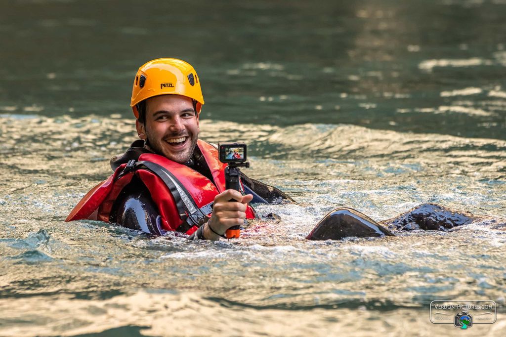 Aquatrekking in den Schluchten des Verdon: Große Schluchten & Canyons