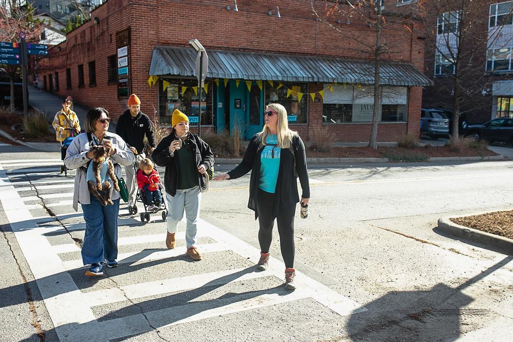 Asheville: Privater Rundgang durch den River Arts District