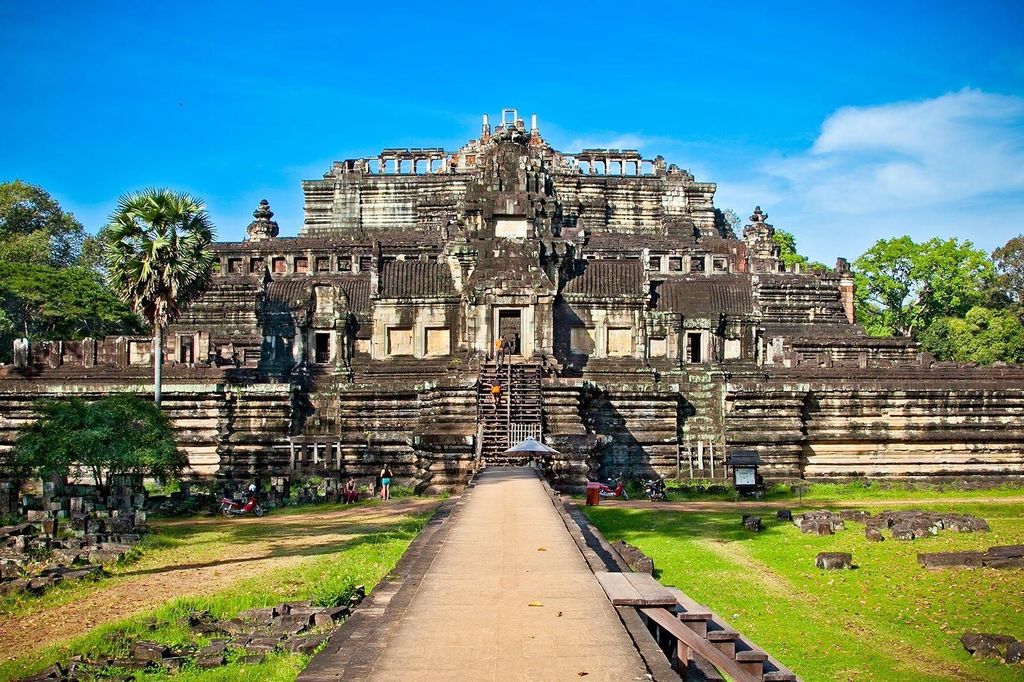 Siem Reap: 4-tägige Tour zu Angkor Wat, Tempeln und Dörfern
