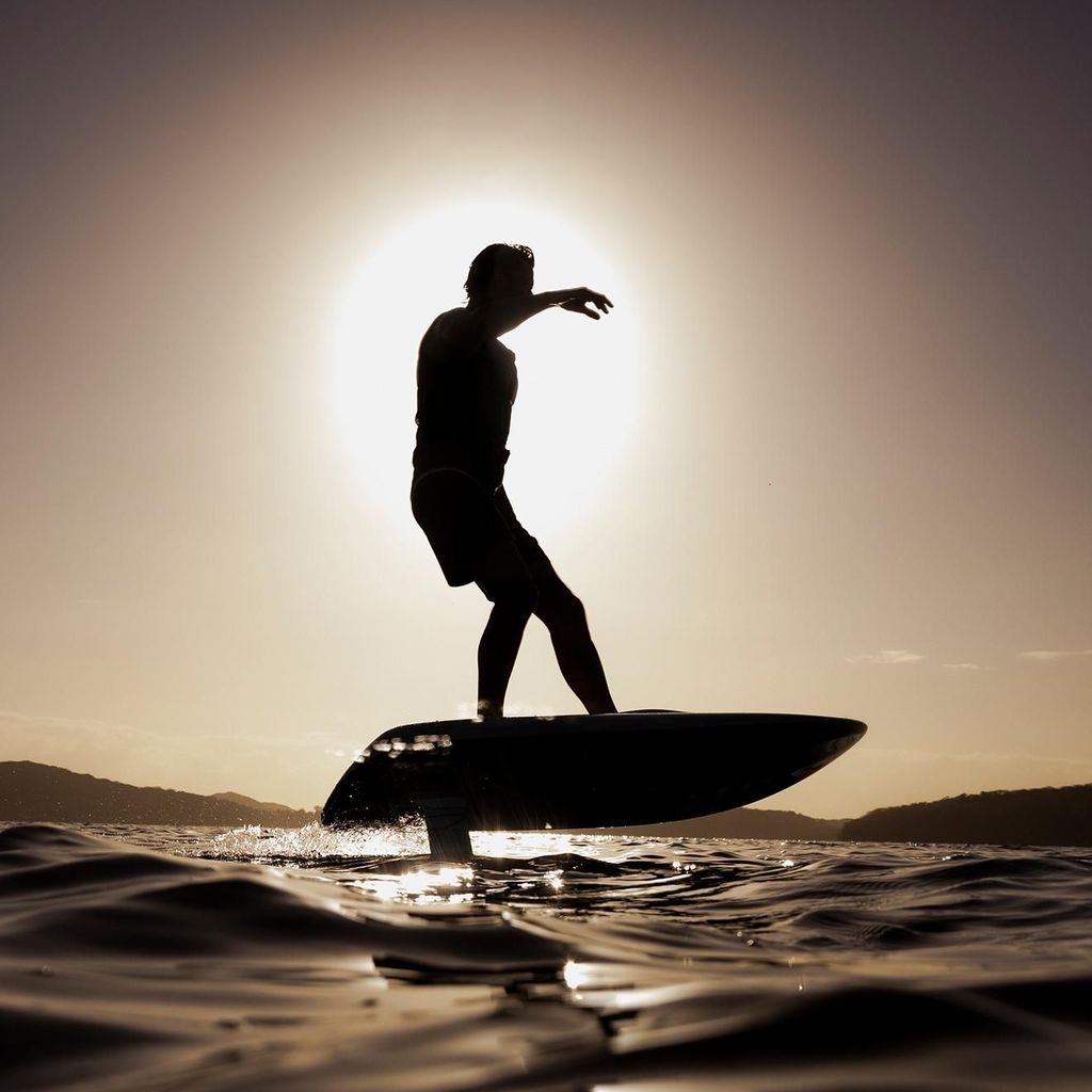 Hyères: Efoil-Schnupperkurs 30 Minuten