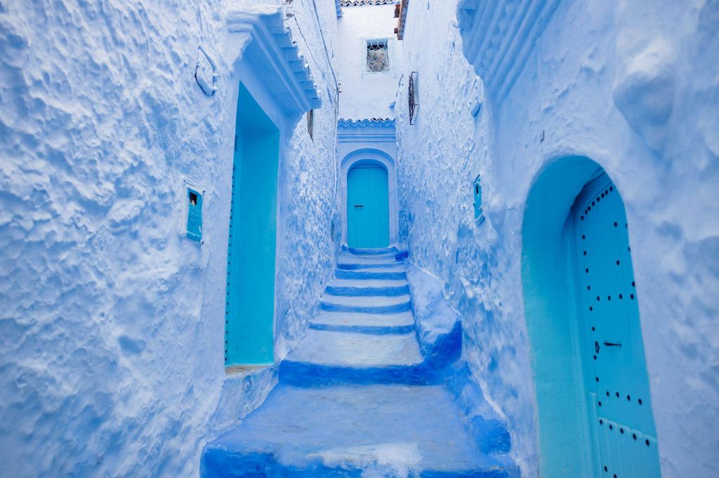 Von Tanger: Chefchaouen-Tagestour