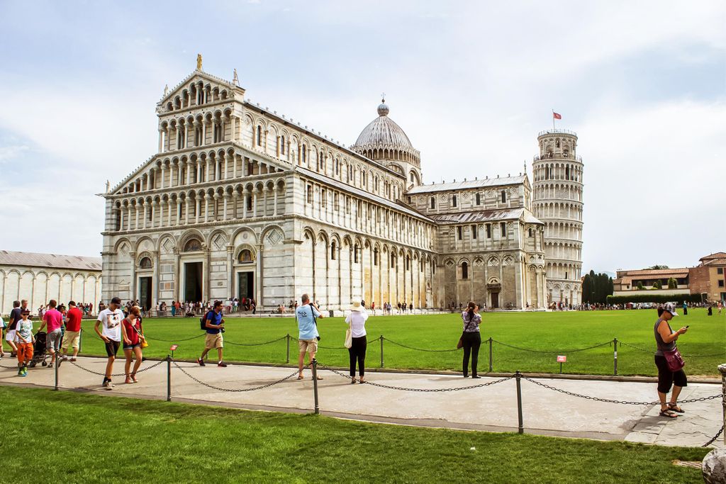 Pisa: Eintrittskarte für den Schiefen Turm und die Kathedrale
