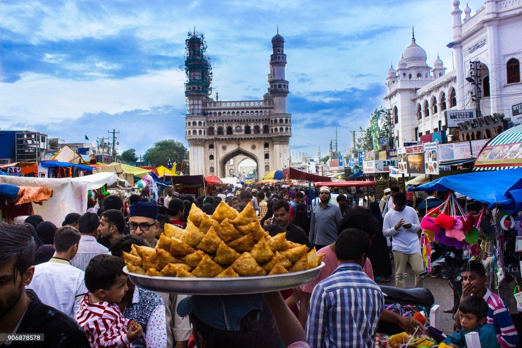 Hyderabad: Rundgang durch die Altstadt mit Eintritt zum Charminar