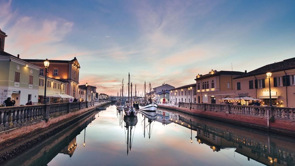 Von Cesenatico aus: Tagestour mit dem E-Bike nach Ravenna