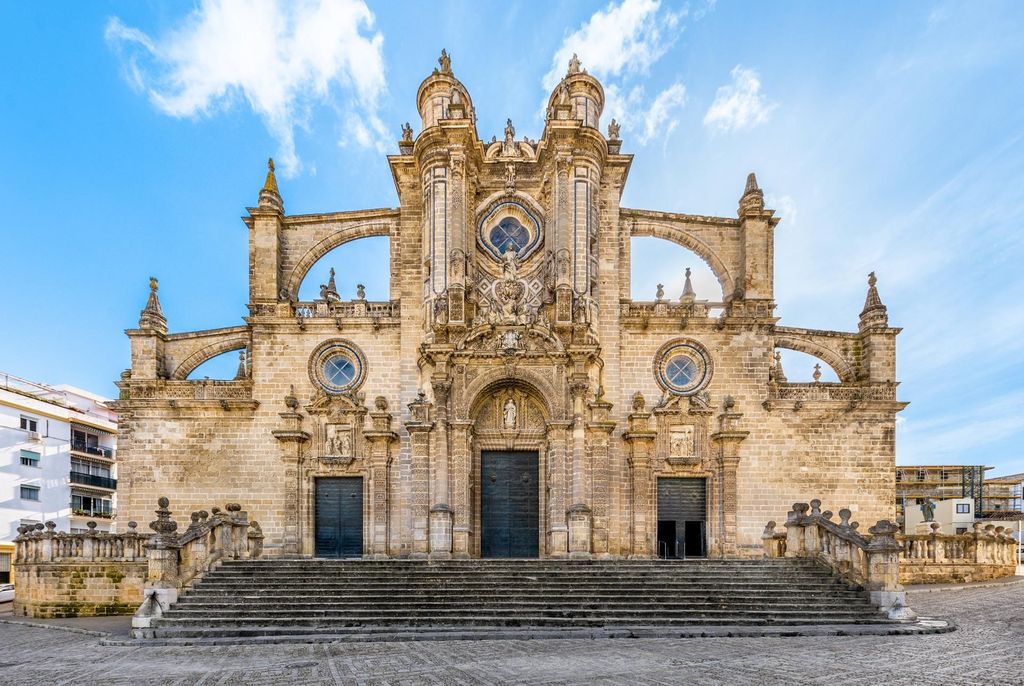 Jerez de la Frontera: Kathedrale von Jerez Ticket & Audioguide