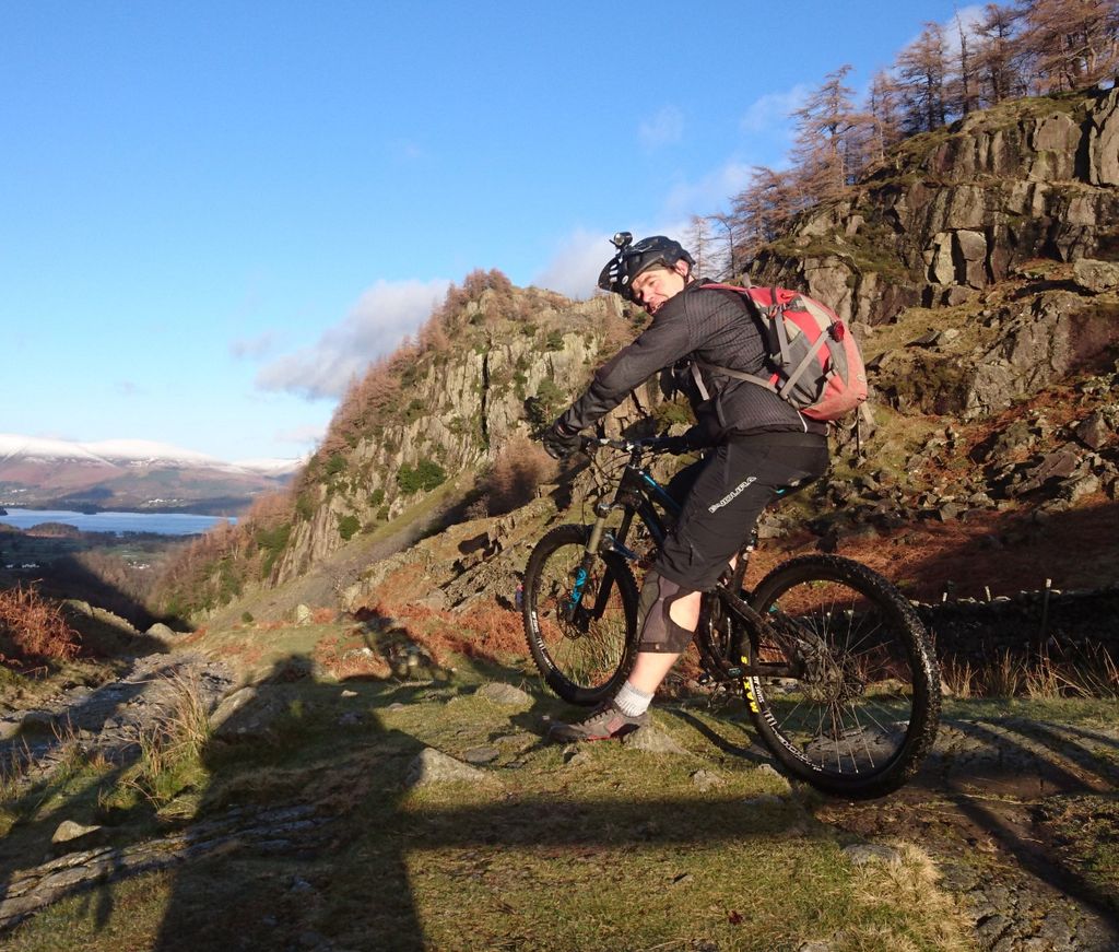 Mountainbiking/Coaching-Erfahrung im Lake District