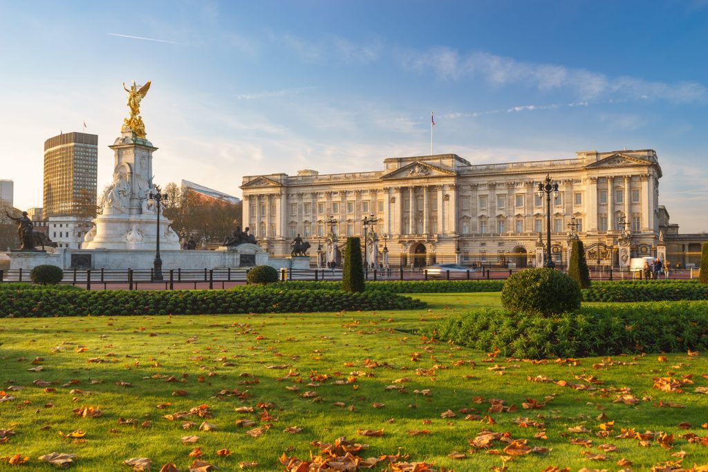 Buckingham Palace, London - MARCO POLO