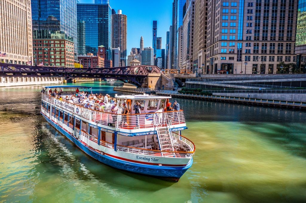 Chicago: Architektur-Flusskreuzfahrt ohne Anstehen