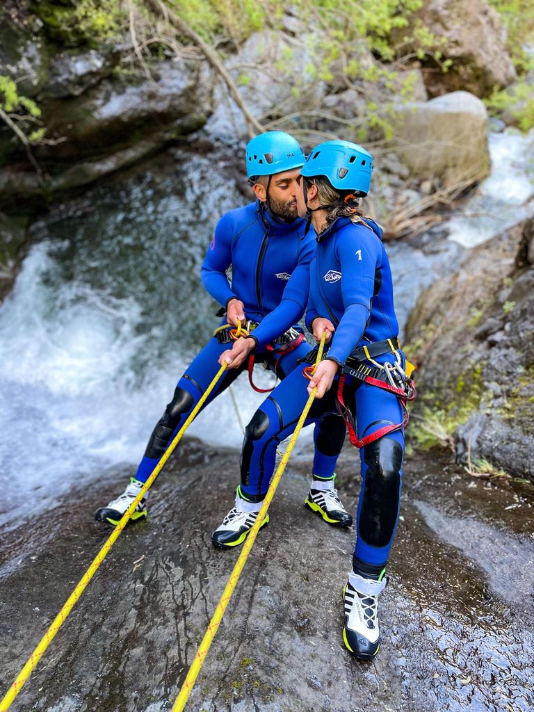 Von Funchal aus: Canyoning-Abenteuer für Fortgeschrittene (Stufe 2)
