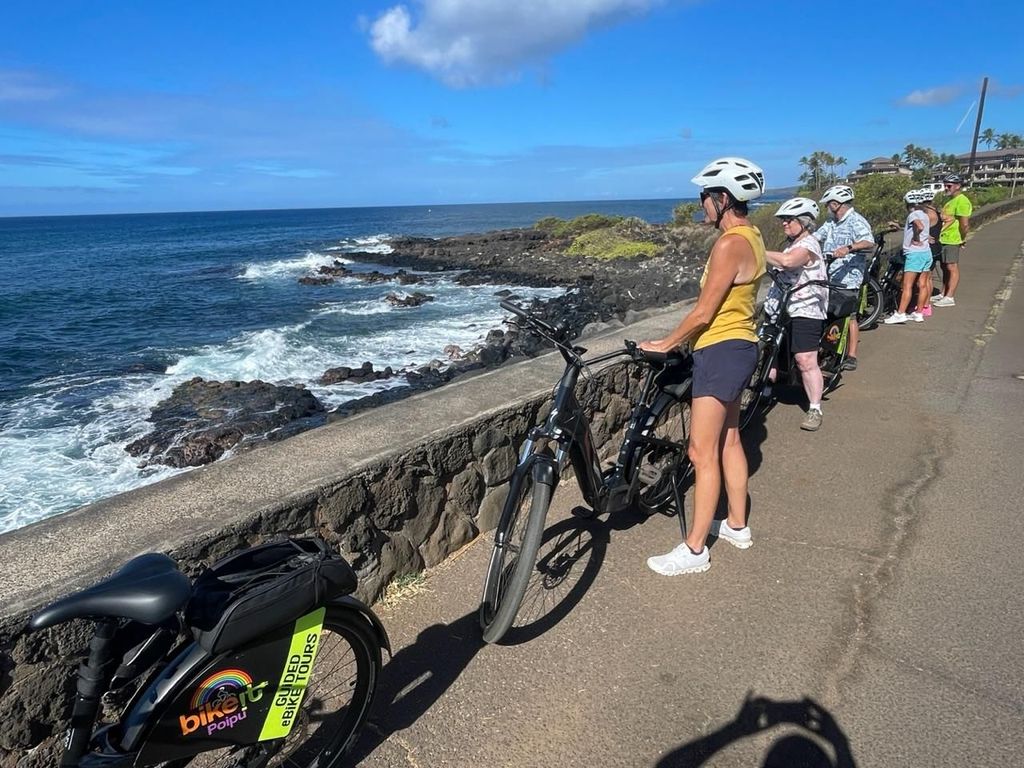 Kauai: Panorama-Elektrofahrradtour durch Poipu und Koloa