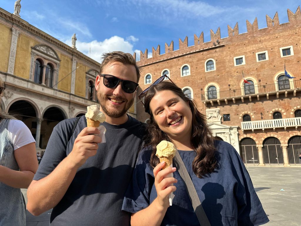 Verona: Street Food Tour und Stadtrundfahrt mit Stadtführer