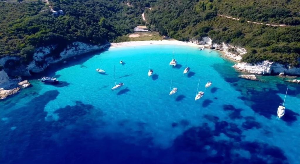 Ab Parga: Erkunde die Wunder von Paxos und Antipaxos