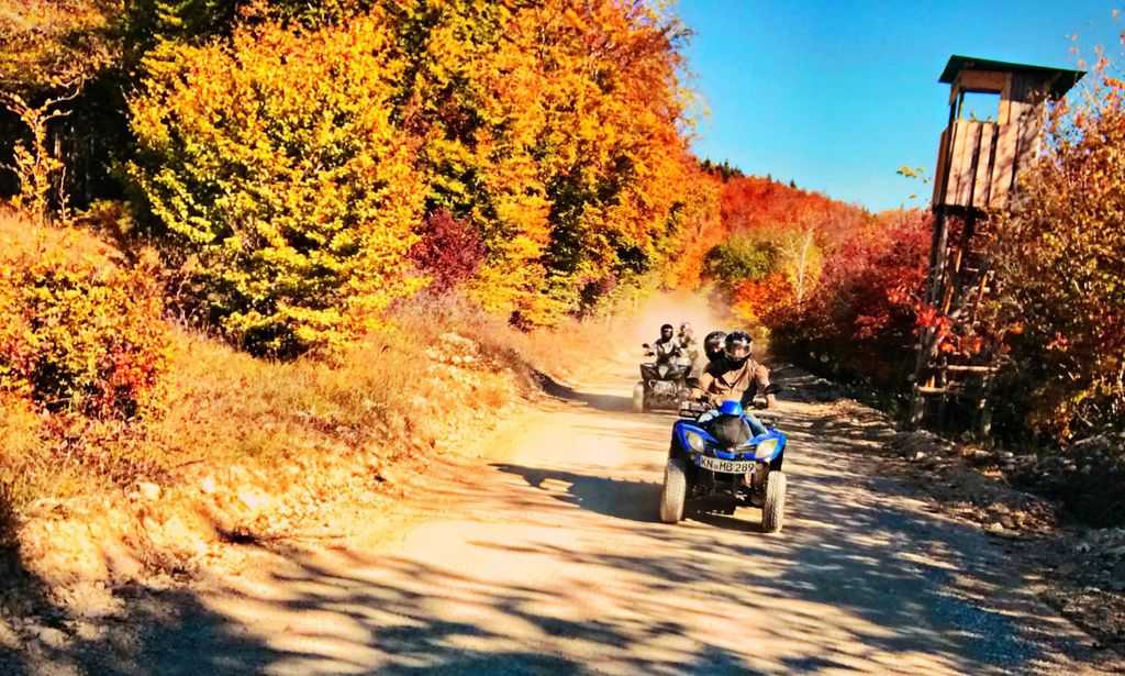 Quad Tour Bodensee 2 Stunden