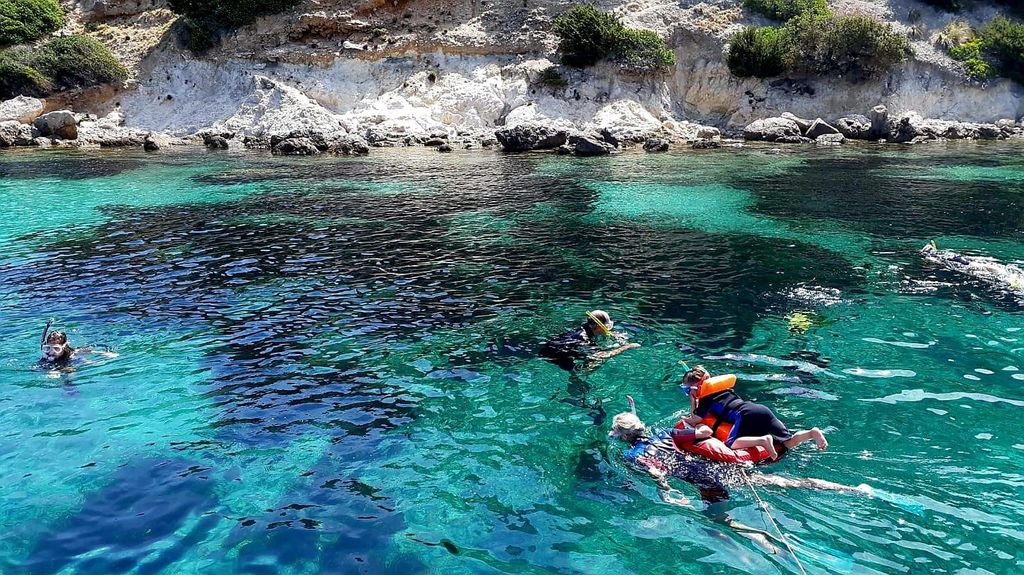 Poltu Quatu: Geführte Tour entlang der Küste mit Delfinbeobachtung und Schnorcheln