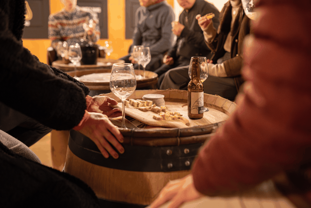 Straßburg: Verkostung von Speisen und Bier