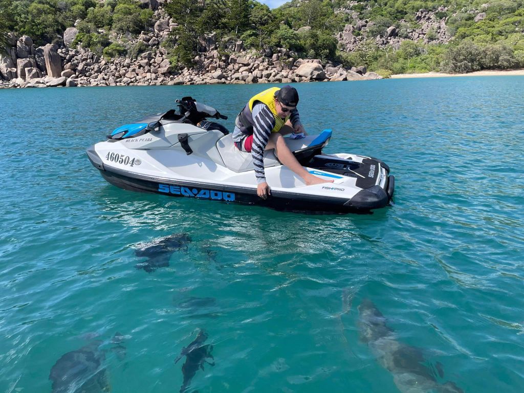 Magnetic Island: Schnorchel- und Jetski-Tour