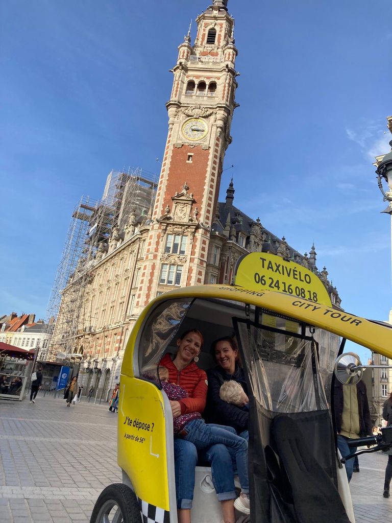 Private Tour mit Führung durch ein Elektrofahrradtaxi