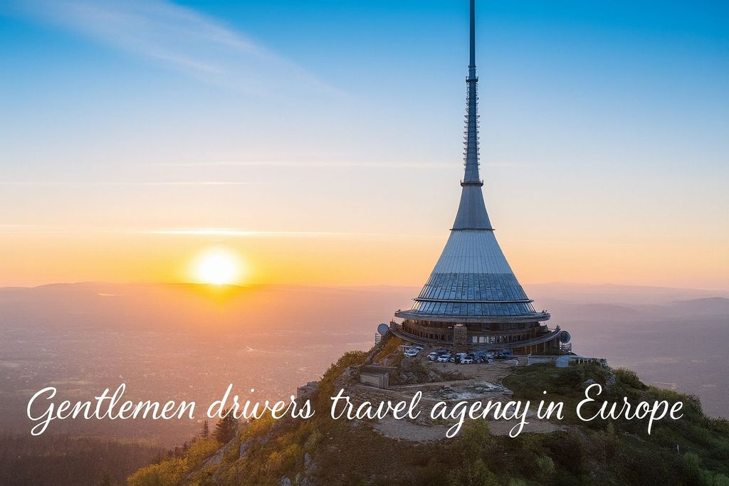 Böhmen-Tour: Turnov, Liberec, Ještěd, Skoda-Museum