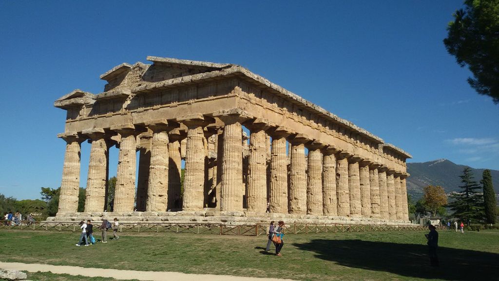 Private Tour durch PAESTUM: Die am besten erhaltenen Tempel der Welt