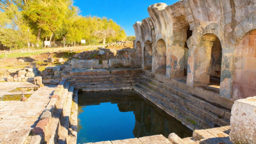 Cagliari: Tour zu Tharros, San Salvatore und Forum Traiani