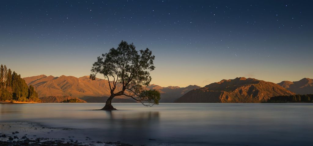 Franz Josef nach Queenstown Tour über Wānaka
