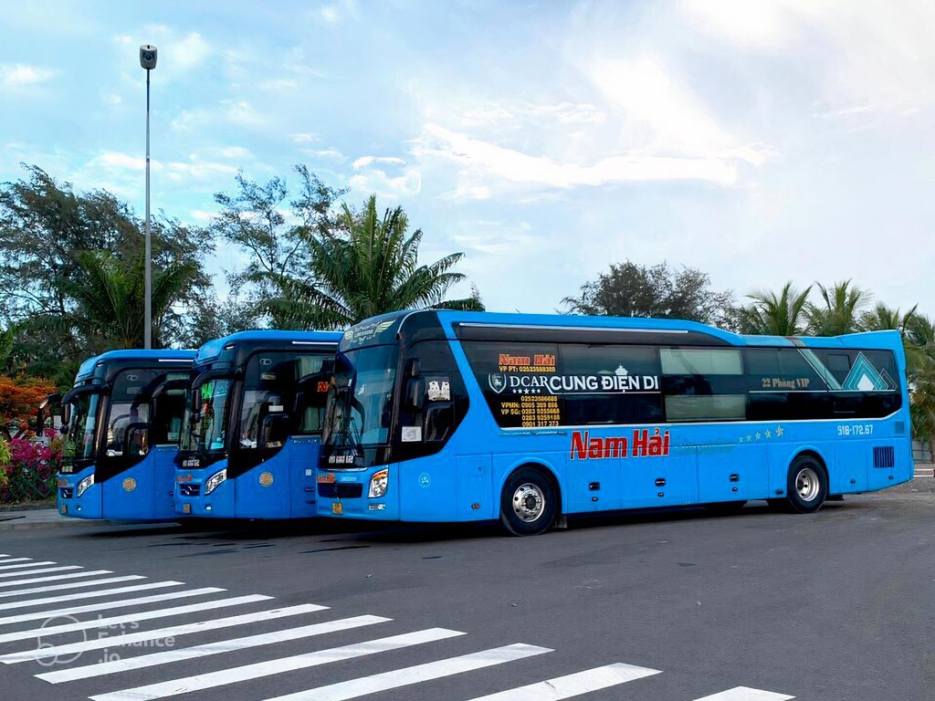 Mui Ne: Bus nach Ho Chi Minh mit Wasser und optionalem Bett