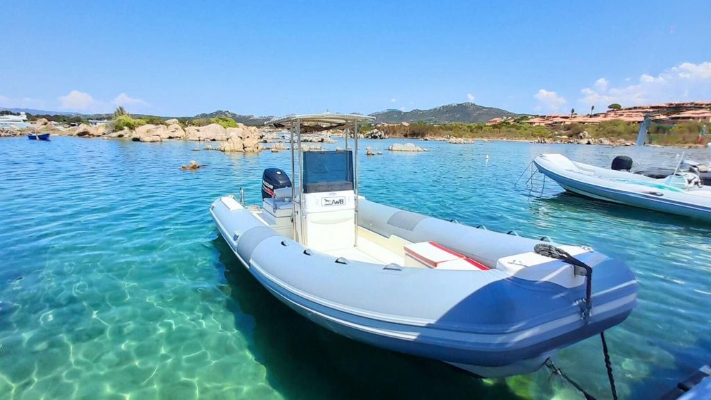 Von Porto Rotondo aus: RIB Tour zu den Stränden von Porto Cervo