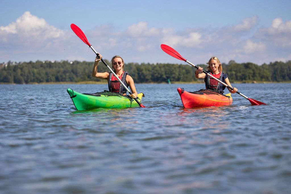 Espoo: Kajakfahren für Anfänger – Einführungskurs