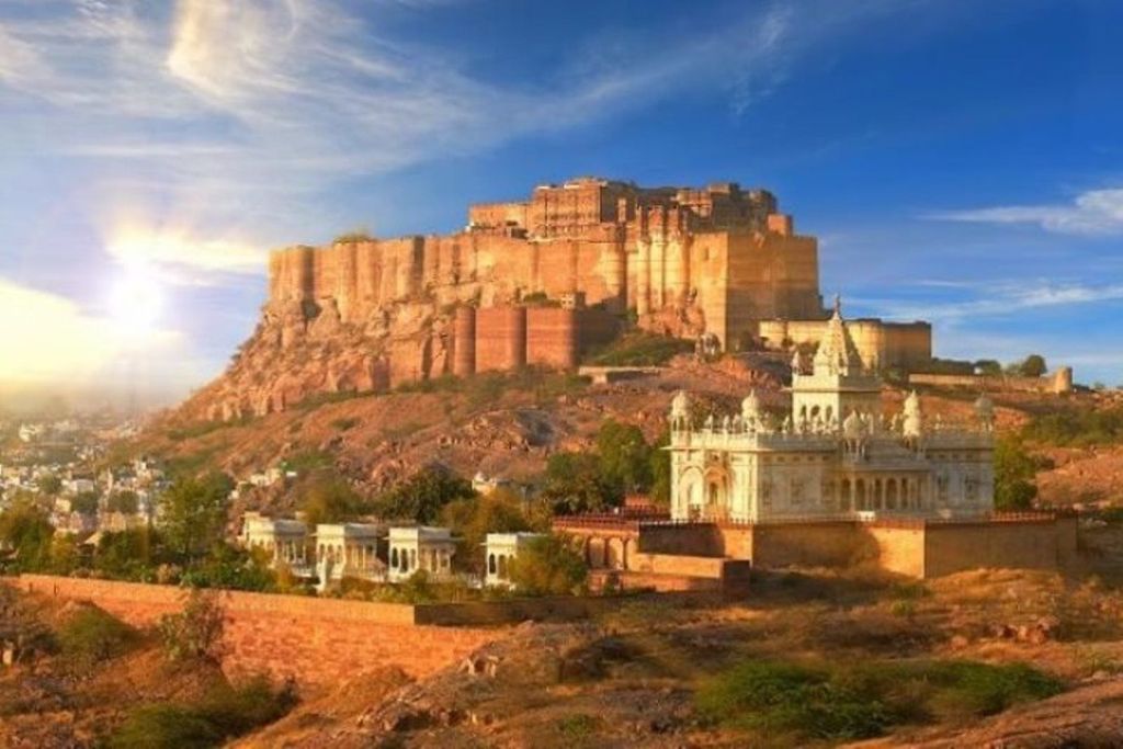 Jodhpur City & Blue City Tour mit dem Auto mit Guide