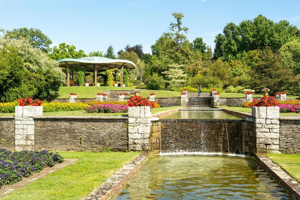 Verbania: Botanischer Garten der Villa Taranto – Eintrittskarte