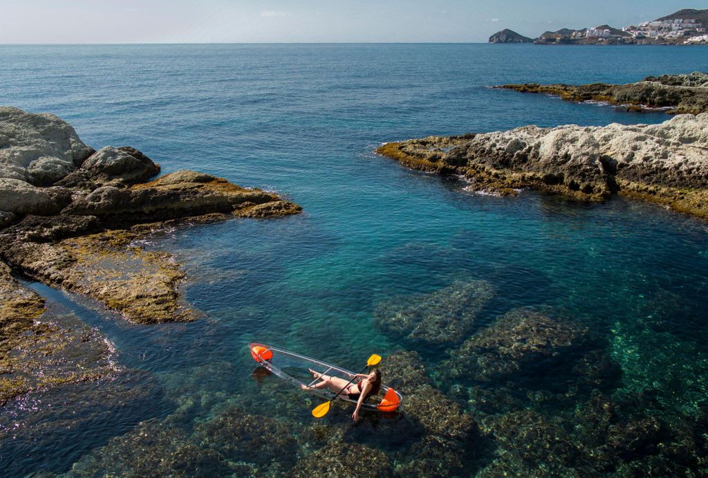 2-Stunden-Tour - Transparente Kajaktour