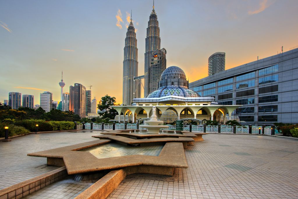 As Syakirin-Moschee in Kuala Lumpur