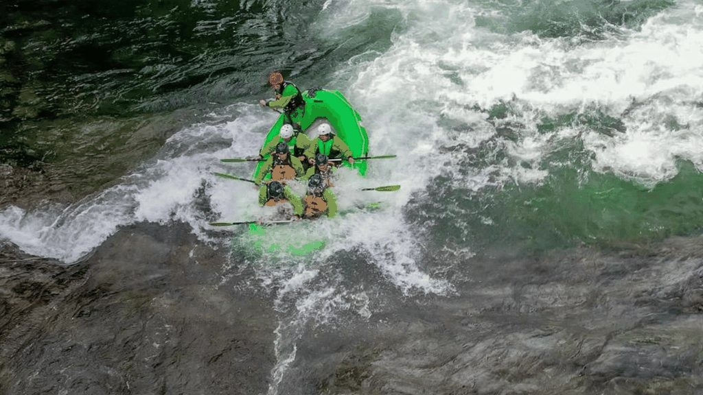 Voss: Aufregende geführte Wildwasser-Rafting-Tour