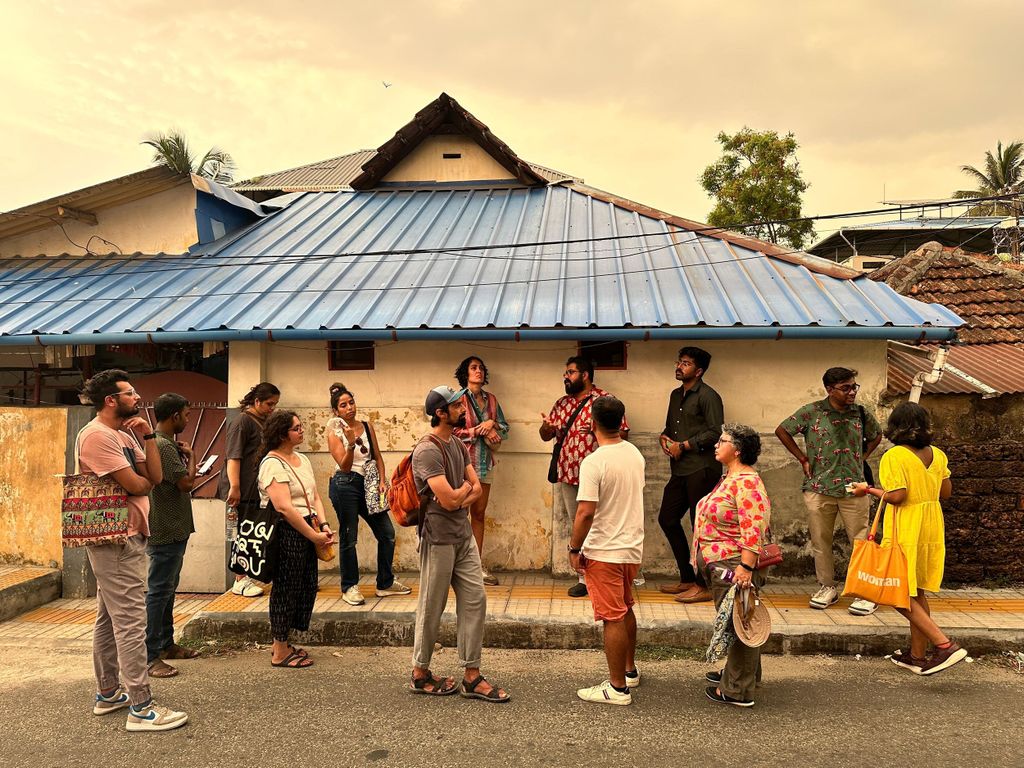 Kochi: Kultur & Gemeinschaftsgeschichten-Rundgang