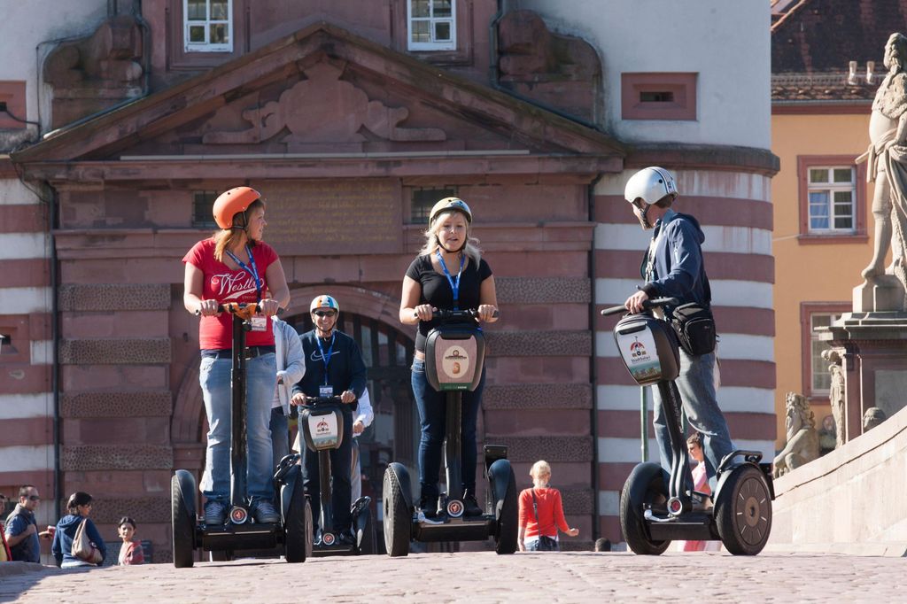 Heidelberg & Neckartal: Segway-Tour – 360 Grad