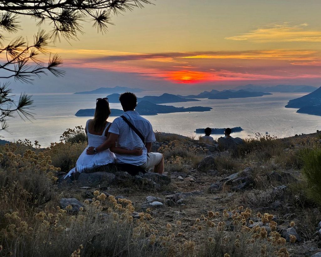 Dubrovnik-Sonnenuntergangstour mit malerischen Ausblicken und lokalem Wein
