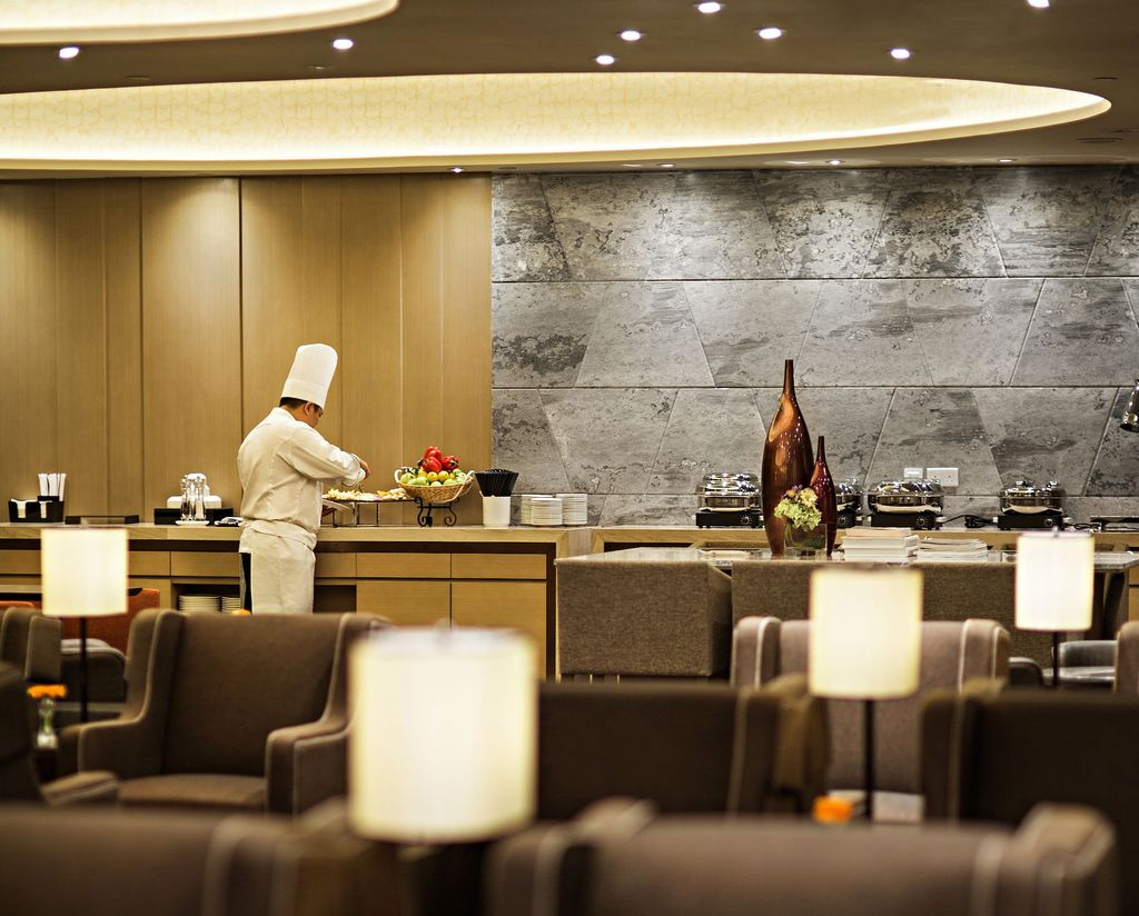 MFM Macau Internationaler Flughafen: Premium Lounge Eintritt