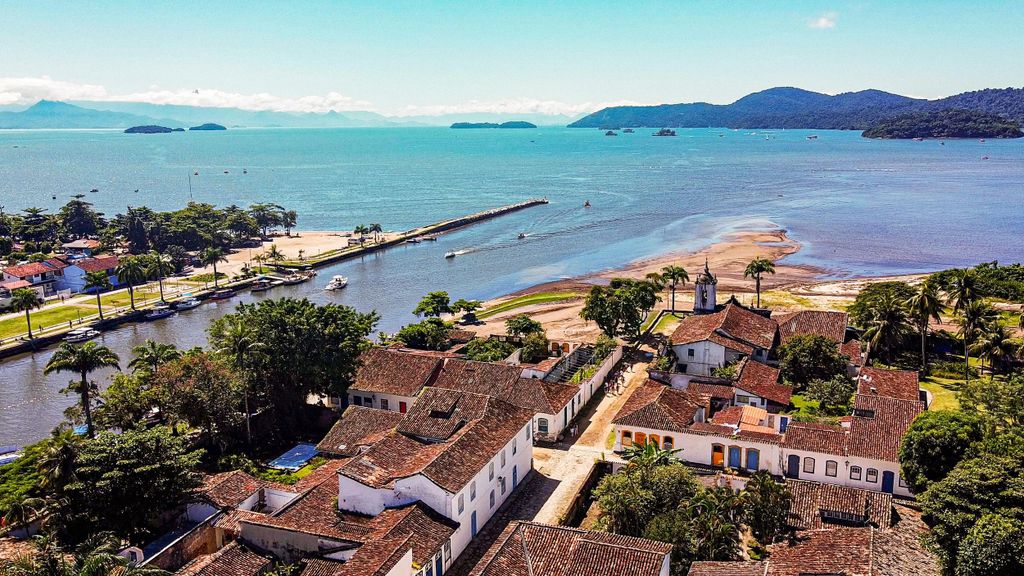 Paraty Historische Stadtführung Tour