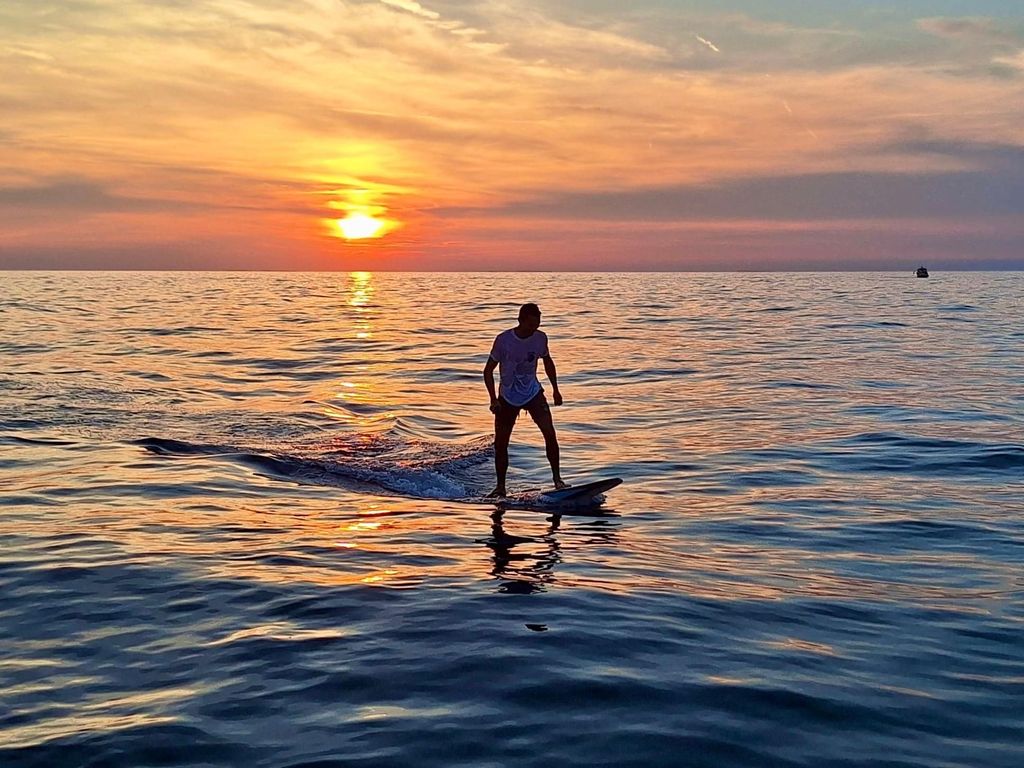 Jet-Boarding mit Anleitung